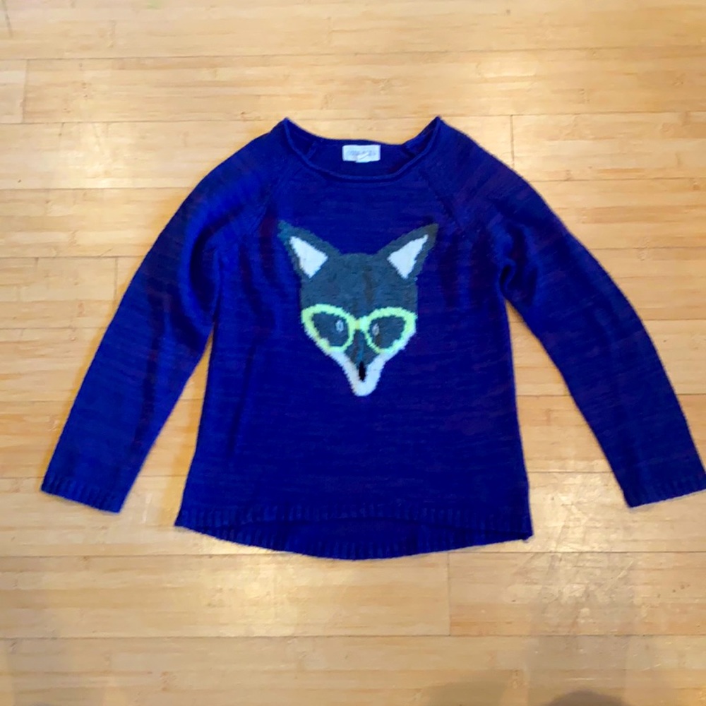 🌸Warm Wolf sweater